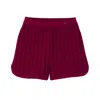 Longchamp Shorts In Betterave