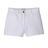 Longchamp Shorts In Blanc
