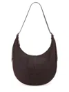 Longchamp Adjustable Strap Leather Shoulder Bag