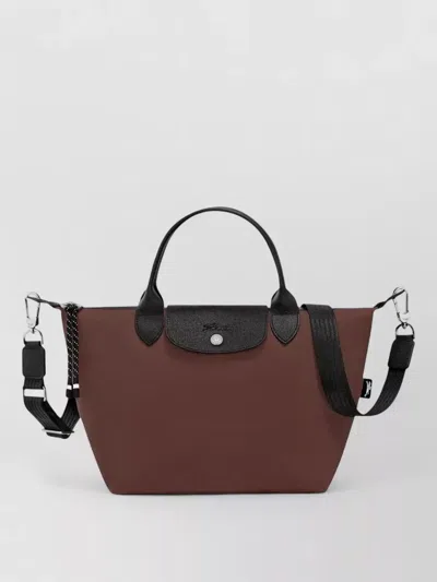 Longchamp Shoulder Bag Adjustable Strap Top Handle