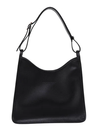 Longchamp Shoulder Bag In Black