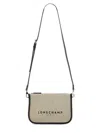 Longchamp Essential S Shoulder Bag In Gray