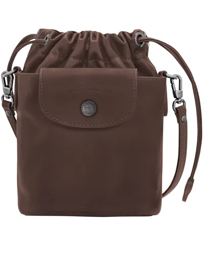 Longchamp Shoulder Bag Le Pliage Xtra In Brown
