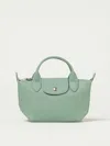 Longchamp Shoulder Bag  Woman Color Sage