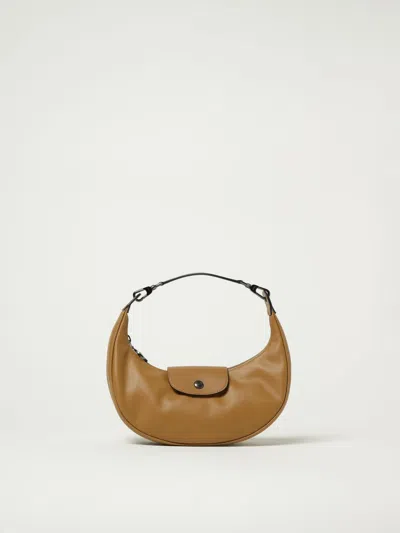 Longchamp Shoulder Bag  Woman Color Tobacco