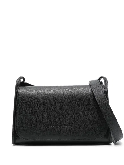 Longchamp Shoulder Bag M Le Foulonné Black