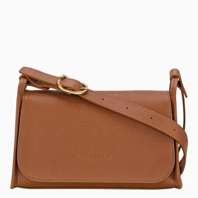 Longchamp Shoulder Bag M Le Foulonné Caramel Coloured