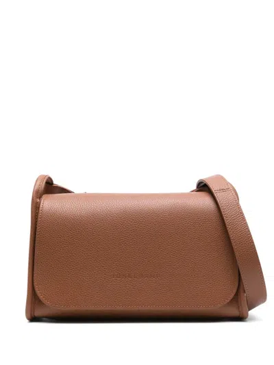 Longchamp Shoulder Bag M Le Foulonné Caramel Coloured
