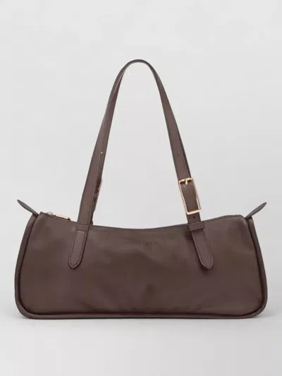 Longchamp Shoulder Bag Rectangular Shape Top Handle Strap