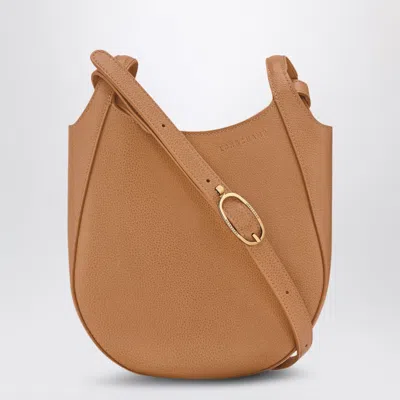 Longchamp S Le Foulonné Handbag In Pecan In Brown