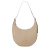 Longchamp Shoulder Bag In White