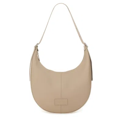 Longchamp Shoulder Bag In White