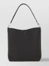 Longchamp Shoulder Bag With Adjustable Strap And Metal Hardware