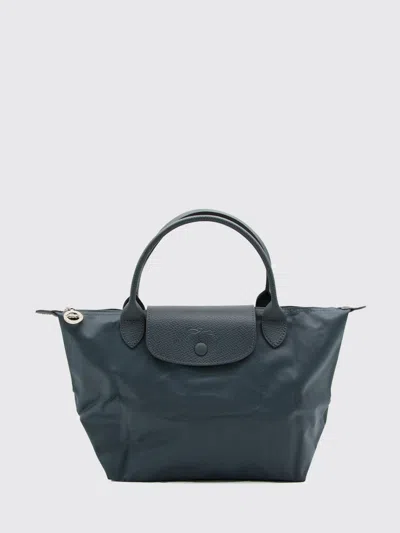 Longchamp Shoulder Bag Woman In Blue