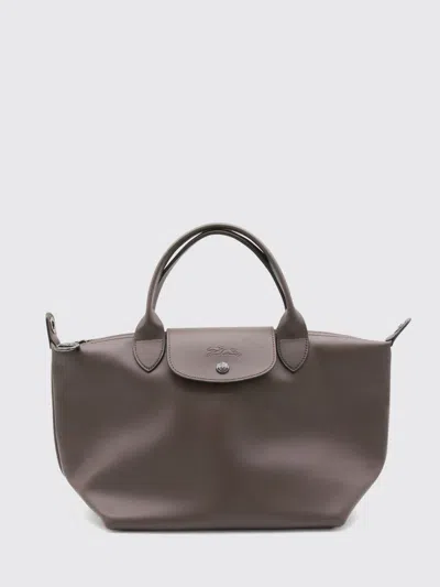 Longchamp Shoulder Bag Woman In Brown
