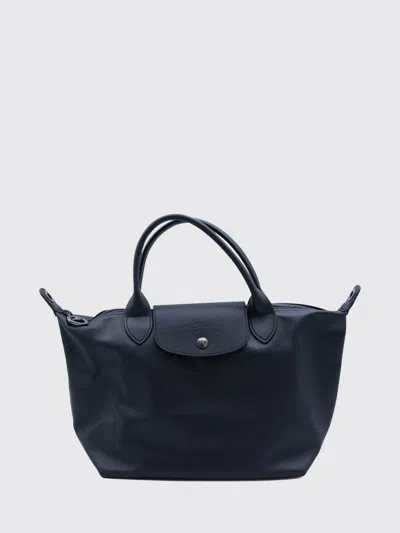 Longchamp Shoulder Bag Woman In Brown