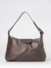 Longchamp Le Pliage Xtra Medium Leather Hobo In Brown