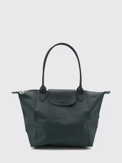 Longchamp Shoulder Bag Woman In Green