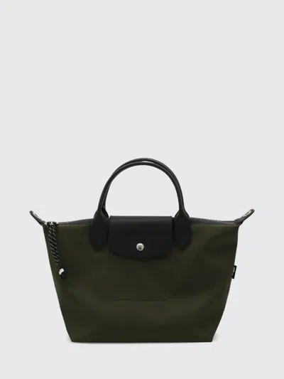 Longchamp Shoulder Bag Woman In Green