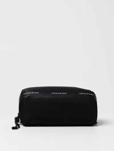 Longchamp Shoulder Bag Woman  In Black
