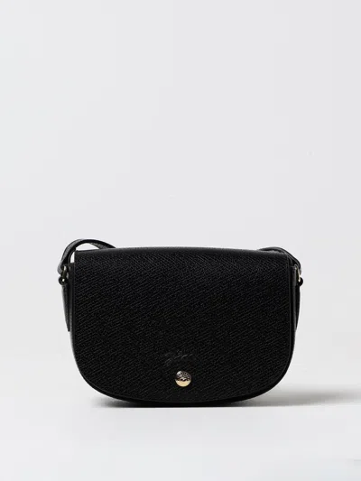 Longchamp Shoulder Bag Woman  In Black