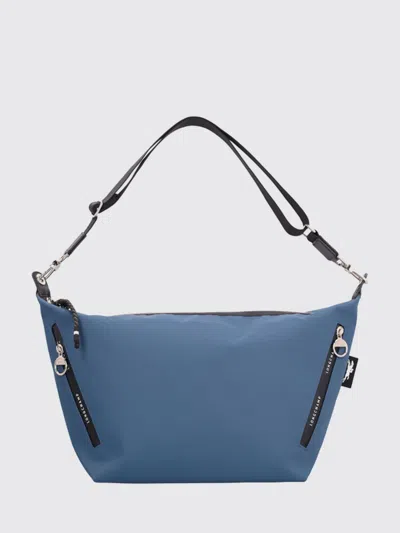 Longchamp Shoulder Bag Woman  In Blue