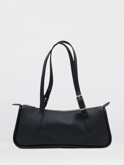 Longchamp Shoulder Bag Woman  In Black