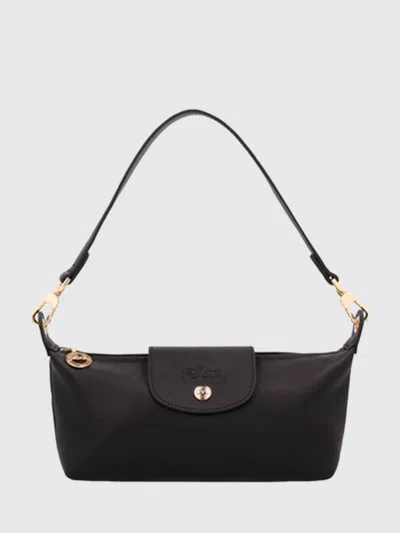 Longchamp Shoulder Bag Woman  In Black