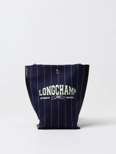 Longchamp Shoulder Bag Woman  In Blue