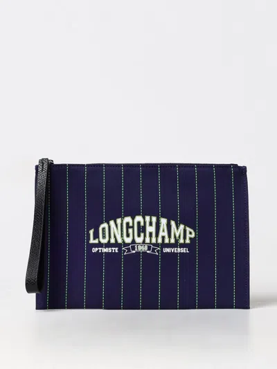 Longchamp Shoulder Bag Woman  In Blue