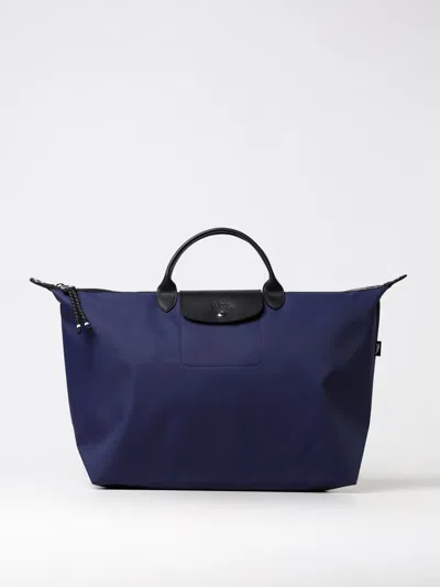 Longchamp Shoulder Bag Woman  In Blue