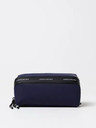 Longchamp Shoulder Bag Woman  In Blue