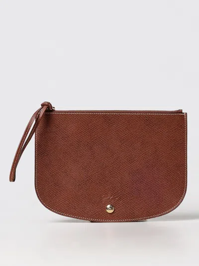 Longchamp Shoulder Bag Woman  In Brown