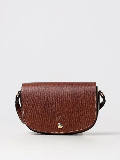 Longchamp Shoulder Bag Woman  In Brown