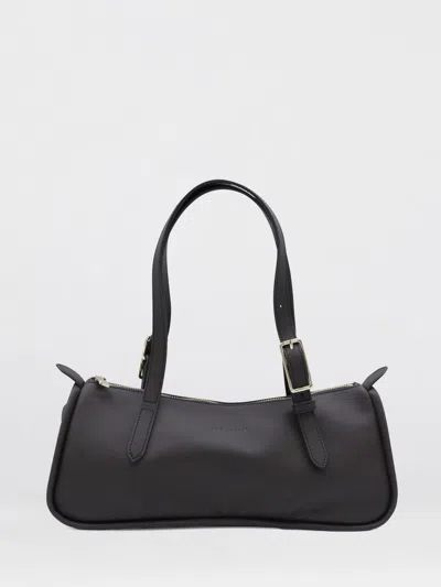 Longchamp Shoulder Bag Woman  In Black