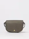 Longchamp Epure Leather Crossbody In Gray