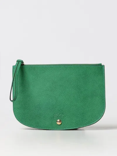 Longchamp Shoulder Bag Woman  In Green
