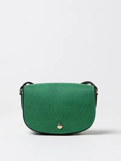 Longchamp Shoulder Bag Woman  In Green