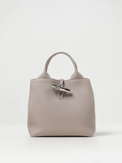 Longchamp Shoulder Bag Woman  In Neutral