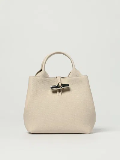 Longchamp Shoulder Bag Woman  In Neutral