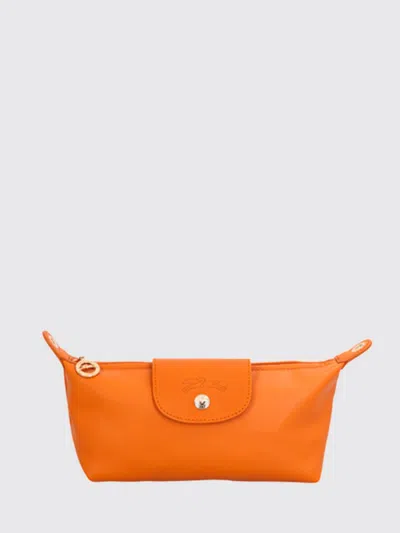 Longchamp Shoulder Bag Woman  In Orange