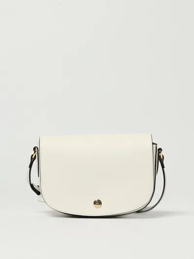 Longchamp Shoulder Bag Woman  In White