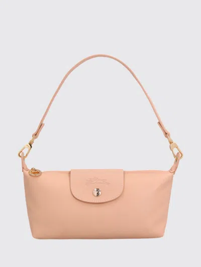 Longchamp Shoulder Bag Woman  In Pink