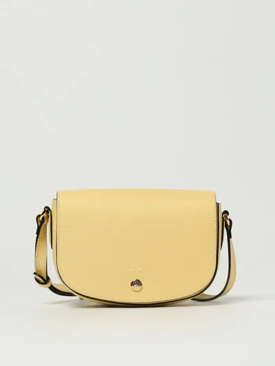 Longchamp Shoulder Bag Woman  In Yellow