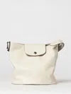 Longchamp Shoulder Bag Woman In Neutral