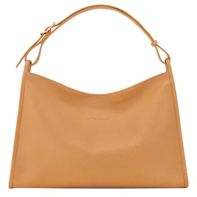 Longchamp Shoulder Bag Xl Le Foulonné In Orange