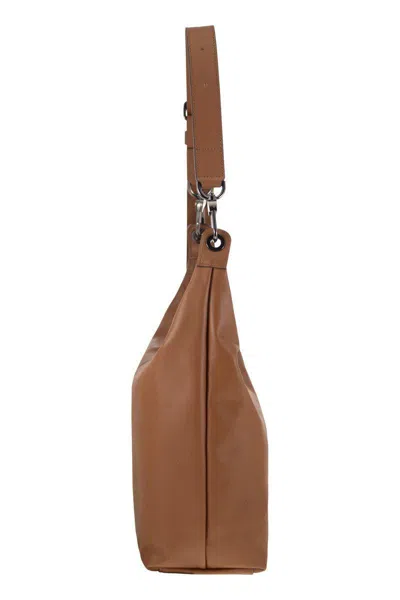 Longchamp Shoulder Bags In Brown
