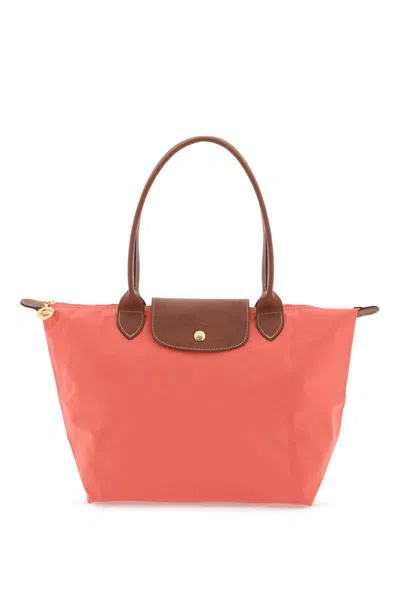Longchamp Shoulder Bags In Orange