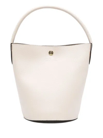 Longchamp Shoulderbags In White