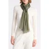 Longchamp Silk Dandy Scarf In Green